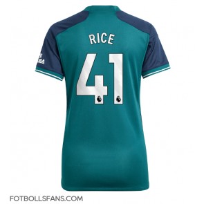 Arsenal Declan Rice #41 Replika Tredje Tröja Damer 2023-24 Kortärmad